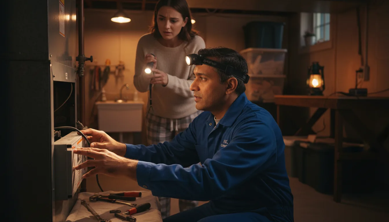 Emergency HVAC Repair in Mankato, MN near me · HVAC